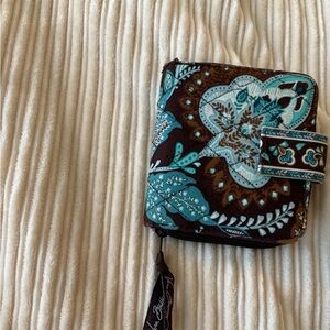 Vera Bradley Floral Patterned Wallet